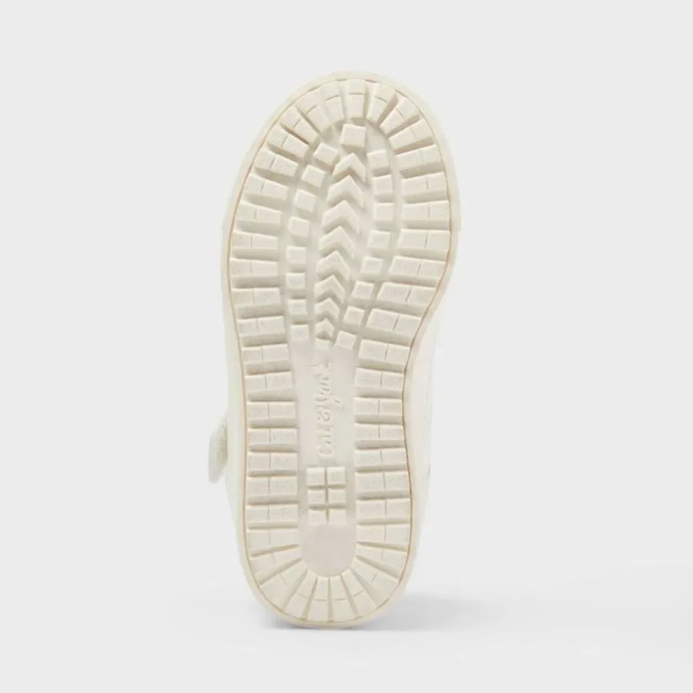 Cat & Jack - Toddler Jaid Court Sneakers - Cat & Jack White 11T White